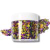 Halloween Glitter Gel for Body, Face, Hair and Lip, Color Changing Glitter Gel Under Light (Halloween) view 1