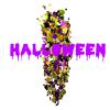 Halloween Glitter Gel for Body, Face, Hair and Lip, Color Changing Glitter Gel Under Light (Halloween) view 2
