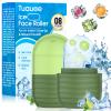 1Pcs Ice Roller for Face, Ice Face Roller, Reusable Silicone Ice Mold for Face, Facial Beauty Ice Roller Skin Care Tools for Shrink Pores Anti Wrinkle Reduce Puffiness (Green) view 1