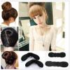 4Pcs Magic Sponge Clip Foam Donut Hair Styling Bun Curler Tool Maker Ring Twist view 3