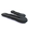 4Pcs Magic Sponge Clip Foam Donut Hair Styling Bun Curler Tool Maker Ring Twist view 4