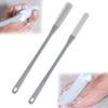 Toe Gap Cleaning Brush, 2/4PCS Long Handled Silicone Toe Crevice Cleaning Brush & Exfoliating Brush, Shower Foot Scrubber Ergonomic Handle (2PCS-A) view 1