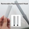 Toe Gap Cleaning Brush, 2/4PCS Long Handled Silicone Toe Crevice Cleaning Brush & Exfoliating Brush, Shower Foot Scrubber Ergonomic Handle (2PCS-A) view 3