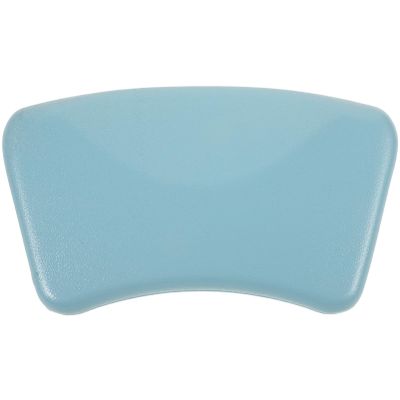 CATIEBYE Household Bathtub Pillow Soft Pu Rest for Back and Neck Support Quick Drying Bath Cushion Strong Cups Comfortable Soaking Tub Accessory for Relaxation