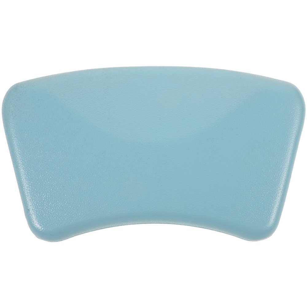 CATIEBYE Household Bathtub Pillow Soft Pu Rest for Back and Neck Support Quick Drying Bath Cushion Strong Cups Comfortable Soaking Tub Accessory for Relaxation