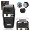 Foil Shaver Foil Shavers for Men Double Foil Shavers Waterproof Wet Dry LED Display Cordless Barber Beard Trimmer Electric Shaver view 3