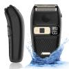 Foil Shaver Foil Shavers for Men Double Foil Shavers Waterproof Wet Dry LED Display Cordless Barber Beard Trimmer Electric Shaver view 4