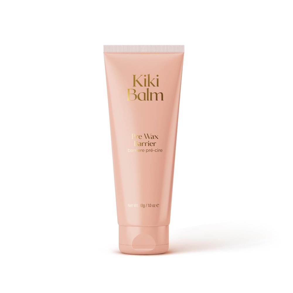 Generic Kiki Balm is a specially formulated pre-wax emulsion designed to protect the skin from burns, skin tears, and other irritations during waxing procedures., Rose, Beige