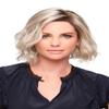 January Lace Front Mono Top Wavy Short Synthetic Wig 4pc Bundle: Wig, Comb, 4oz Belle of Hope Shampoo, and 19 Page Q & A Guide (12FS8, AVERAGE) view 1