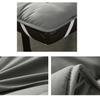 Spa Massage Table Pad with Face Hole Beauty Massage SPA Table Padding Topper Salon Bed Mattress Lash Bed Cover with Elastic Band Washable Square Round Trapezoidal Head,Gray(t),180 * 60cm view 2