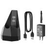 KWRNVO Charging Dock Replacement for Manscaped 4.0 Wireless Charging Stand Base, Charging Dock for Manscaped The Lawn Mower 4.0 Electric Groin Hair Trimmer Charger with 4.9FT USB Cable view 1