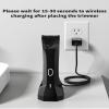 KWRNVO Charging Dock Replacement for Manscaped 4.0 Wireless Charging Stand Base, Charging Dock for Manscaped The Lawn Mower 4.0 Electric Groin Hair Trimmer Charger with 4.9FT USB Cable view 4