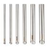 ZJIVQO 6pcs Piercing Needles, Stainless Steel Body Piercing Receiver for Ear Nose Navel Belly Piercing view 1