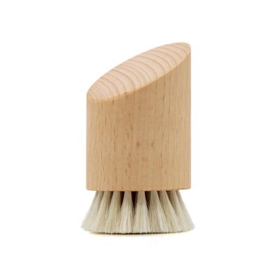 Beech For Facial Cleansing Brush Skin Care Pores Cleanser Wool Bristles Soft Hair Massage Brushes Tool