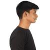 HPO Adult Men's Realistic Fake Imperial Human Hair Mustache, Cosplay Hair, Mixed Blonde Color view 4