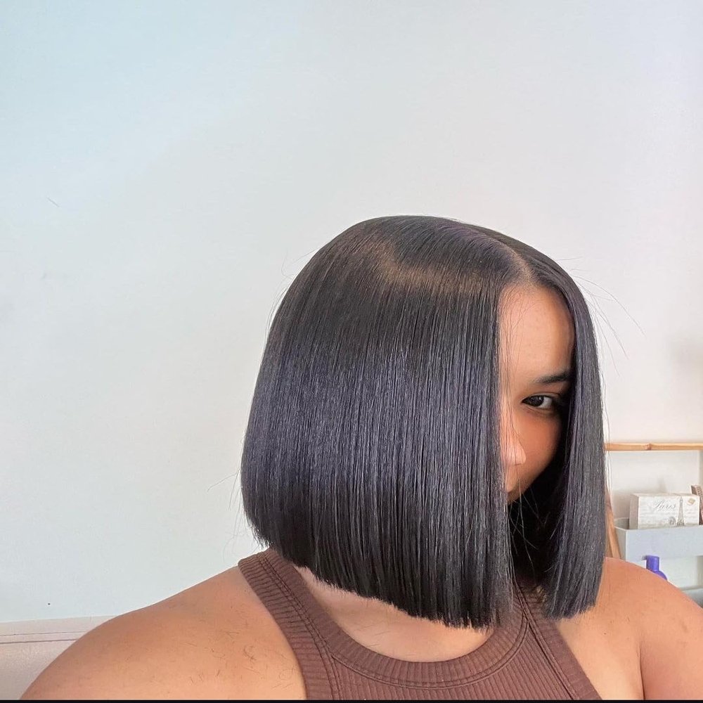 10inch Raw virgin straight human hair