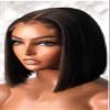 10inch Raw virgin straight human hair view 2