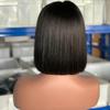 10inch Raw virgin straight human hair view 4