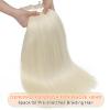Blonde Braiding Hair, 22 Inch 6 Pack Pre Stretched Braiding Hair For Braiding Women Hair, Prestretched Braiding Hair For Knotless Braid, Soft Yaki Synthetic Hair For Crochet Braids(22in,6bundle,613#) view 4