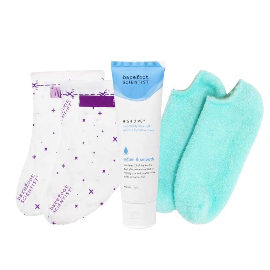 MOISTURIZING Triple Pack - Get Glowing Feet with 3 Products