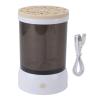 Kuuleyn Makeup Brush Cleaner, Electric Makeup Brush Cleaner, Machine USB Visible Quick Dry, Automatic Portable Electric Cosmetic Supplies Cleaner for All Size Makeup Brushes (Khaki) view 1