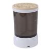 Kuuleyn Makeup Brush Cleaner, Electric Makeup Brush Cleaner, Machine USB Visible Quick Dry, Automatic Portable Electric Cosmetic Supplies Cleaner for All Size Makeup Brushes (Khaki) view 3