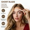 6-Pack Eyebrow Razor for Women | Dermaplane Facial Razor for Face | Hair Trimmer Face Razor for Body Use | Multipurpose Facial Hair Removal Disposable Blades Eyebrow Tool view 2