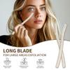 6-Pack Eyebrow Razor for Women | Dermaplane Facial Razor for Face | Hair Trimmer Face Razor for Body Use | Multipurpose Facial Hair Removal Disposable Blades Eyebrow Tool view 3