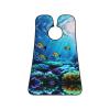 NOUZU Tranquil Underwater Scenery Print Beard Bib Apron For Men, Beard Hair Catcher For Men Shaving Trimming,Beard Cape Cloth view 2