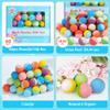 60 Pack Bath Bombs Set, Christmas Stocking Stuffers, Birthday Gift Set for Women, Natural Organic Bath Bubble Bombs for Kids/Women/Men/Mom Individually Wrapped Handmade view 2