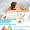 60 Pack Bath Bombs Set, Christmas Stocking Stuffers, Birthday Gift Set for Women, Natural Organic Bath Bubble Bombs for Kids/Women/Men/Mom Individually Wrapped Handmade view 4