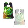 NOUZU Bright Cabbage Print Beard Bib Apron For Men, Beard Hair Catcher For Men Shaving Trimming,Beard Cape Cloth view 3