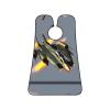 NOUZU Jet Fighters Print Beard Bib Apron For Men, Beard Hair Catcher For Men Shaving Trimming,Beard Cape Cloth view 2