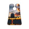 Aircraft Plane At Sunset Print Beard Bib Apron For Men, Beard Hair Catcher For Men Shaving Trimming,Beard Cape Cloth view 2