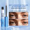 W3W Eyelash Growth Serum  Peptide Lash Enhancer for Longer, Thicker Lashes & Brows  Clinically Proven Natural Botanical Formula with Myristoyl Pentapeptide-4 & Helichrysum Extract (4ml) view 3