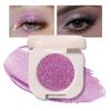 CAKAILA Single Purple Shimmer Sparkly Eyeshadow,Bright Intense Monochrome Eye Shadow,Apply Makeup Easily,Matte Pressed Powder Single Eyeshadow,24 Hour Eye Makeup Longwear Waterproof view 1