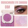 CAKAILA Single Purple Shimmer Sparkly Eyeshadow,Bright Intense Monochrome Eye Shadow,Apply Makeup Easily,Matte Pressed Powder Single Eyeshadow,24 Hour Eye Makeup Longwear Waterproof view 3