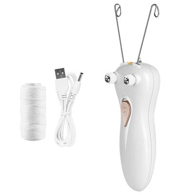 Facial Hair Remover Rechargeable Cotton Thread Body Epilator Shaver Beauty Machine Cotton Thread epilator