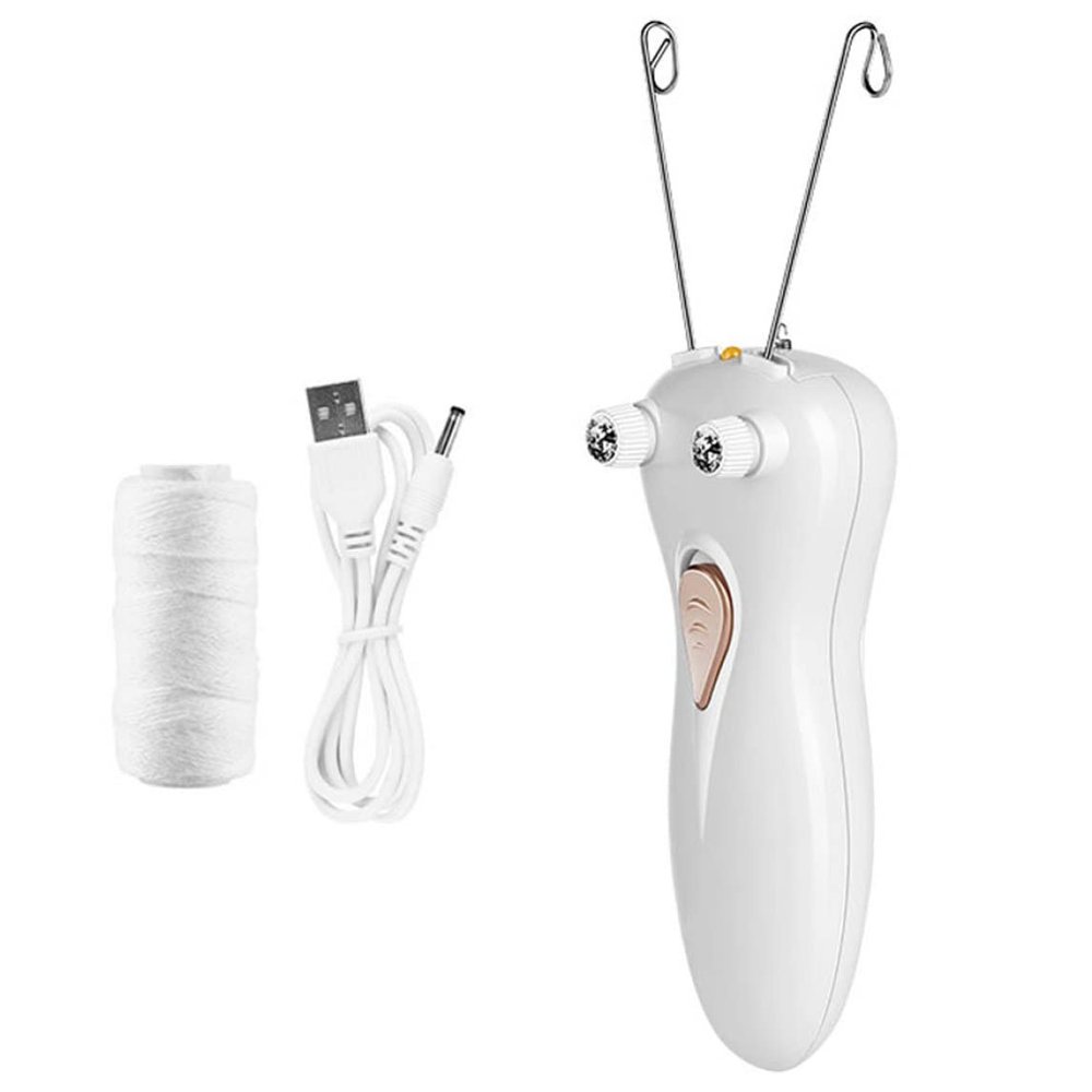 Facial Hair Remover Rechargeable Cotton Thread Body Epilator Shaver Beauty Machine Cotton Thread epilator