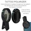 LED Rechargeable Tattoo Fill Light - Tattoo Photography Aid - 192 Lamp Beads, Circular Polarizer Filter, Kit view 2