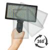 LED Rechargeable Tattoo Fill Light - Tattoo Photography Aid - 192 Lamp Beads, Circular Polarizer Filter, Kit view 3