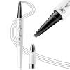 Atnadov Eyebrow Pen Waterproof Eyebrow Pencil Natural Simulation Eyebrow Pencil for women's professional makeup with 4 Fork Tip for Natural-Looking Hair-Like Defined Brows, Last All-Day (Gray) view 1