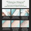 12 Sheets Temporary Tattoos Adult,Semi Permanent Tattoo Long Lasting Waterproof Temporary Tattoo Stickers Lasts 1-2 Weeks Temporary Tattoo Kit for Women and Girl view 2