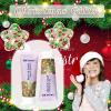 Christmas Body Glitter Face Glitter Gel: Christmas Hair Glitter,Christmas Accessories Stocking Stuffers Gift Decorations,Festival Face Glitter Makeup for Women Kids Girls,Chunky Glitter view 2