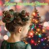 Christmas Body Glitter Face Glitter Gel: Christmas Hair Glitter,Christmas Accessories Stocking Stuffers Gift Decorations,Festival Face Glitter Makeup for Women Kids Girls,Chunky Glitter view 3