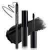 LZXLUKGIR Black Lipstick Halloween Black Lip Liner Lip Kit,Matte Black Lipstick Long Lasting Smudge Proof,Velvet Black Lip Gloss Lip Stain,Non Stick Cup Black Liquid Lip Stick and Lip Pencil for Women view 1