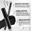LZXLUKGIR Black Lipstick Halloween Black Lip Liner Lip Kit,Matte Black Lipstick Long Lasting Smudge Proof,Velvet Black Lip Gloss Lip Stain,Non Stick Cup Black Liquid Lip Stick and Lip Pencil for Women view 4