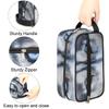 oooJHooo Travel Toiletry Bag for Adult Kids, Wolf Eye Print Waterproof Shaving Bag Organizer for Toiletries Accessories, Large Capacity Dopp Kit Wash Bag for Cosmetics Brushes Tools,A-2289 view 3