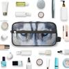oooJHooo Travel Toiletry Bag for Adult Kids, Wolf Eye Print Waterproof Shaving Bag Organizer for Toiletries Accessories, Large Capacity Dopp Kit Wash Bag for Cosmetics Brushes Tools,A-2289 view 4