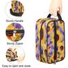 oooJHooo Travel Toiletry Bag for Adult Kids, Sunflowers Lavender Waterproof Shaving Bag Organizer for Toiletries Accessories, Large Capacity Dopp Kit Wash Bag for Cosmetics Brushes Tools,A-1694 view 3